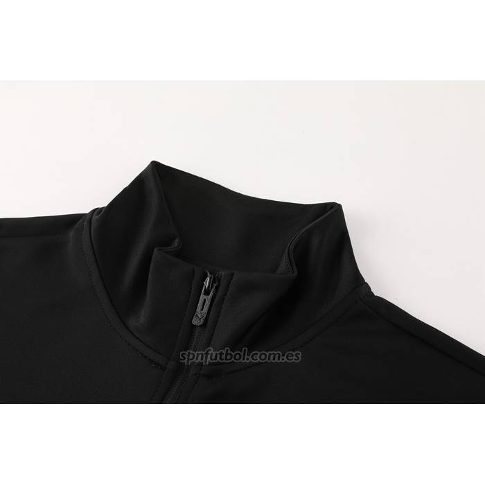 Chandal de Chaqueta del Borussia Dortmund 2024-2025 Gris